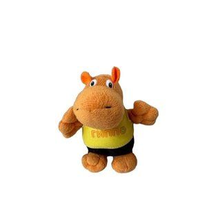 Backyardigans Plush Orange Hippo Stuffed Animal